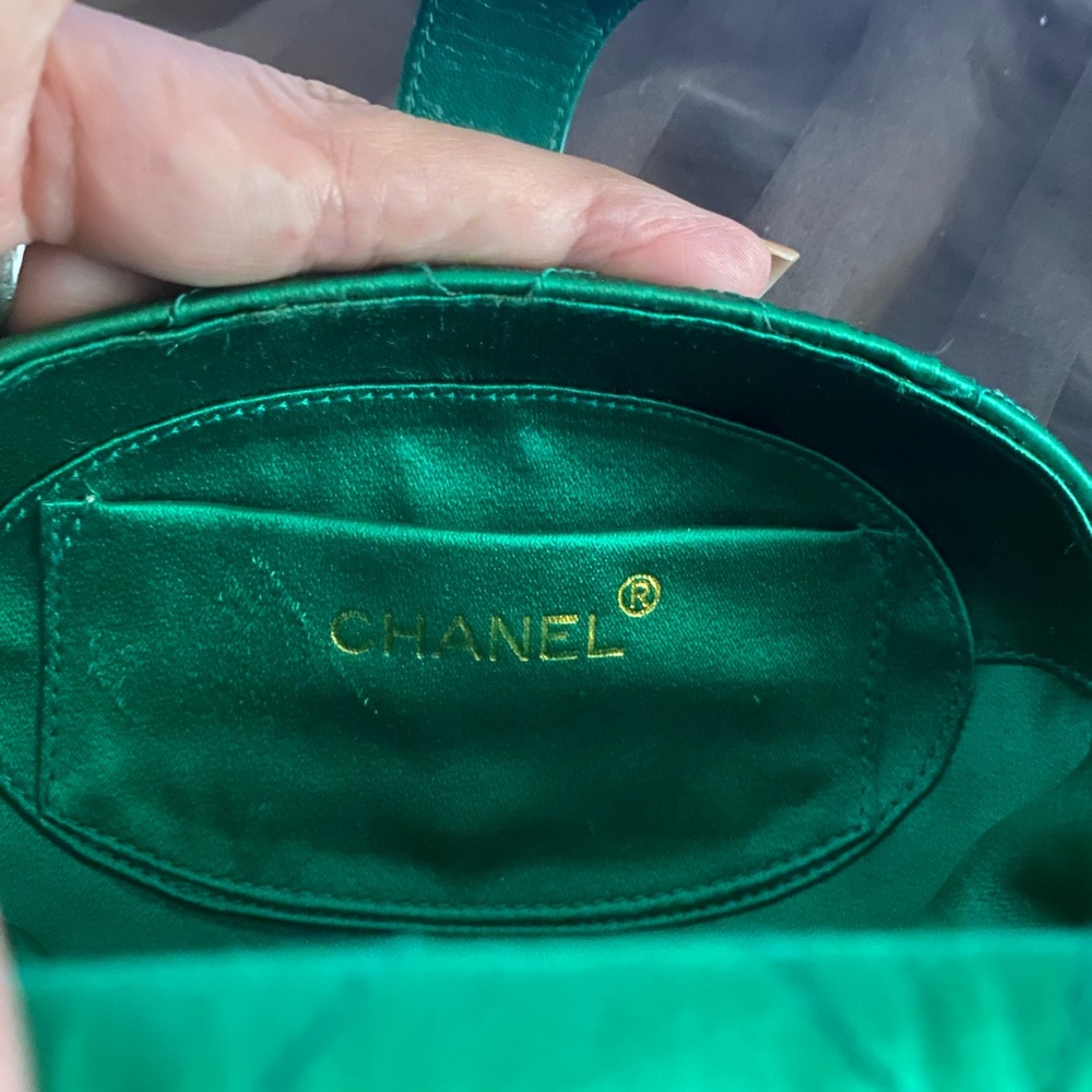 Vintage 1990's Chanel Paris Couture Clutch . - Picture 6 of 7